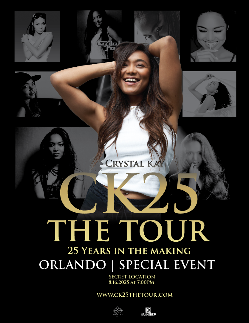 Orlando | Secret Show | Crystal Kay: CK25 The Tour