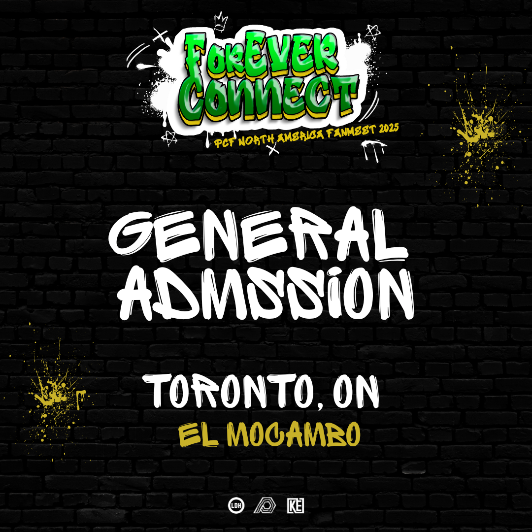 Toronto | General Admission | ForEVER Connect: PCF Fanmeet US Tour 2025