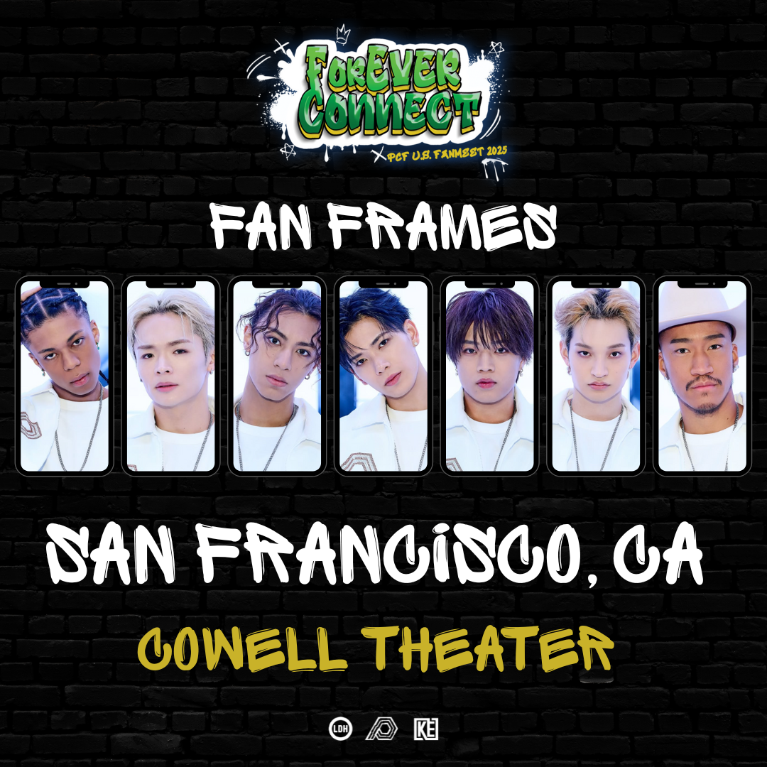 San Francisco | Fan Frame | ForEVER Connect