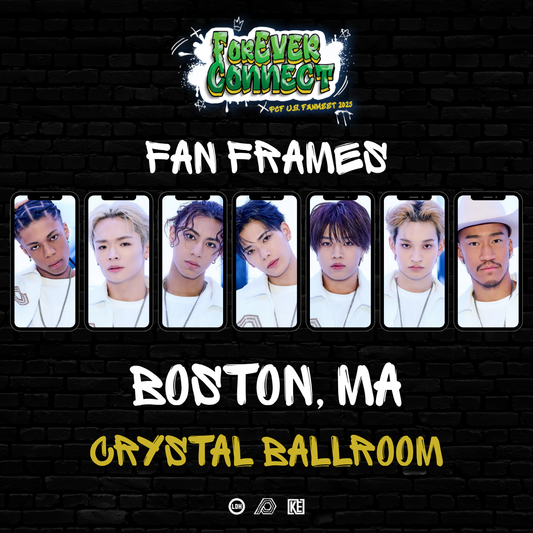 Boston |  Fan Frame | ForEVER Connect