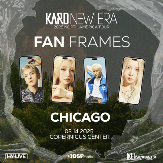 CHICAGO - FAN FRAME - KARD