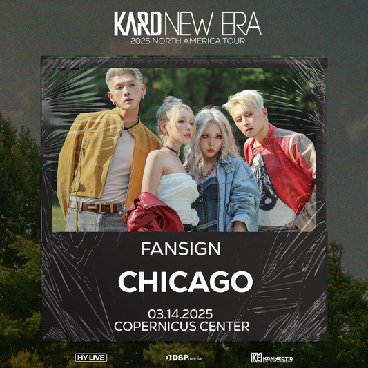 CHICAGO - FANSIGN - KARD