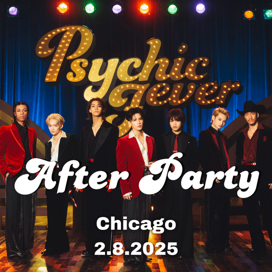 CHICAGO | AFTER PARTY | PSYCHIC FEVER