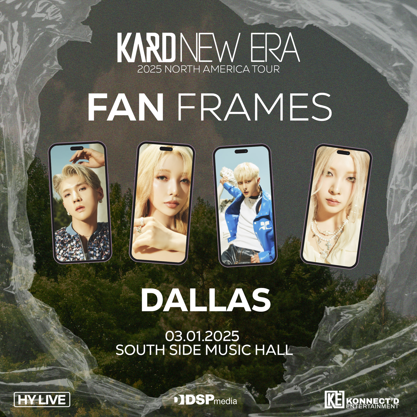 DALLAS - FAN FRAME - KARD