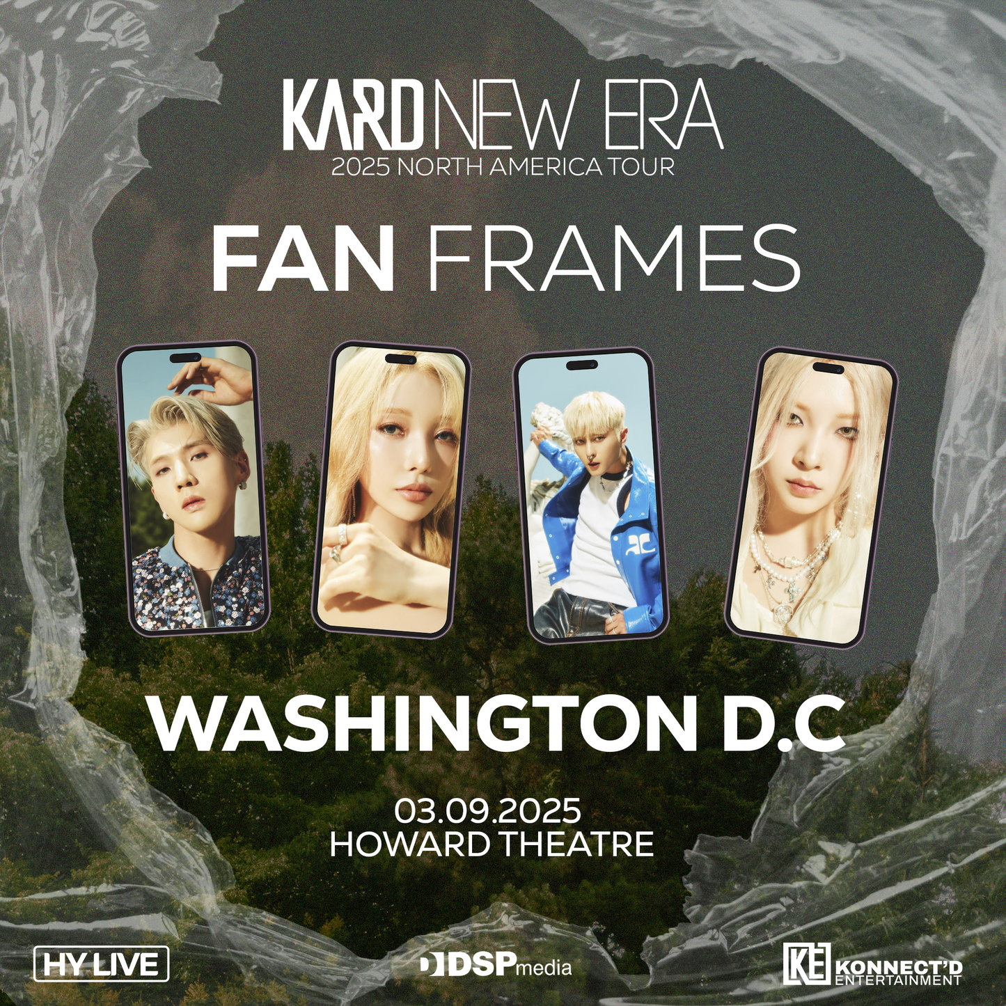 WASHINGTON D.C. - FAN FRAME - KARD