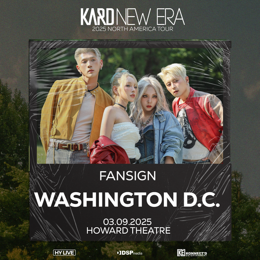 WASHINGTON D.C. - FANSIGN - KARD