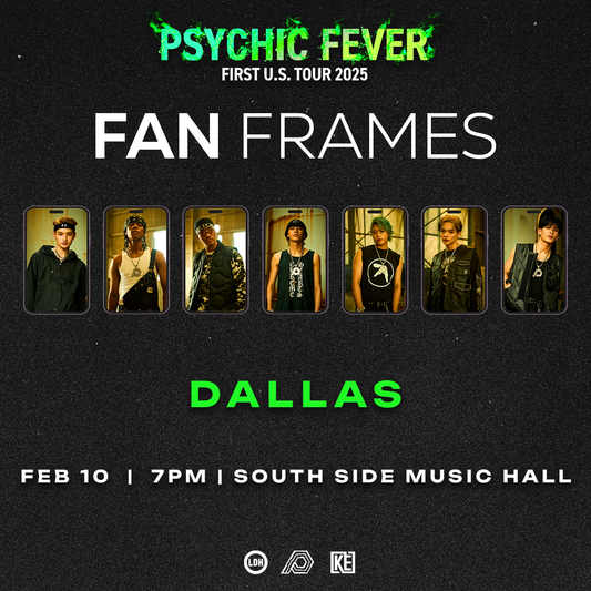 DALLAS - FAN FRAME - PSYCHIC FEVER