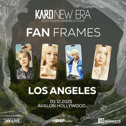 LOS ANGELES - FAN FRAME - KARD