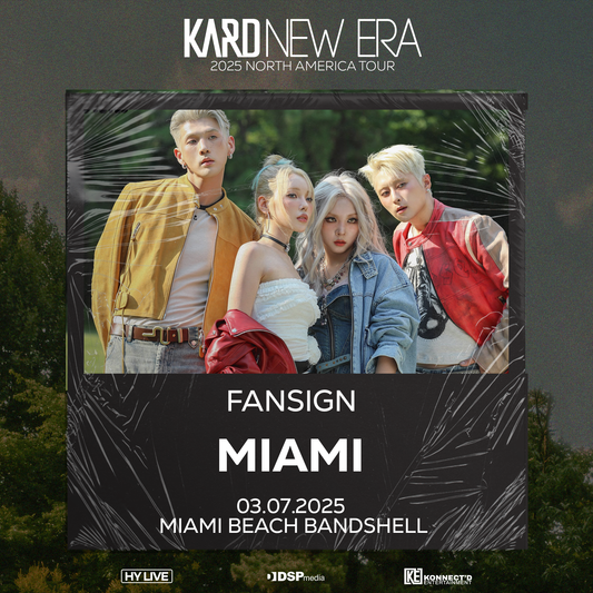 MIAMI - FANSIGN - KARD