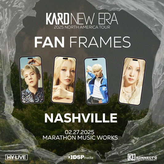 NASHVILLE - FAN FRAME - KARD