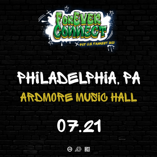 Philadelphia |  ForEVER Connect: PCF Fanmeet US Tour 2025
