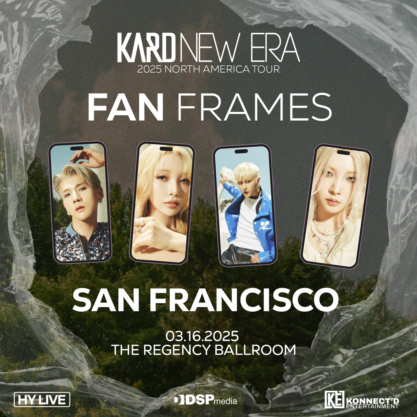 SAN FRANCISCO - FAN FRAME - KARD