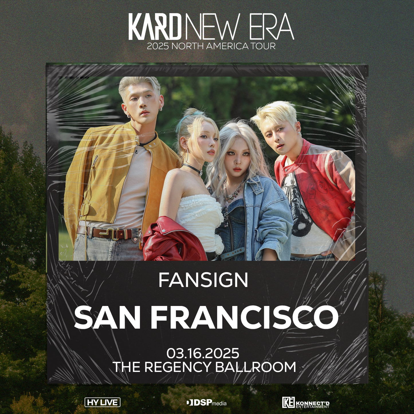 SAN FRANCISCO - FANSIGN - KARD