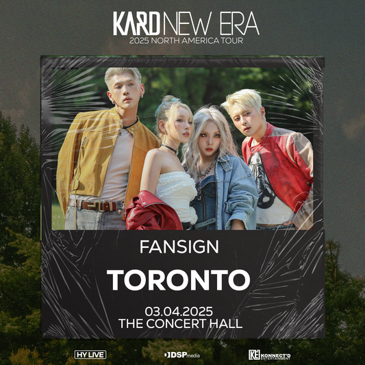 TORONTO - FANSIGN - KARD