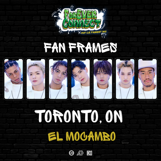 Toronto |  Fan Frame | ForEVER Connect