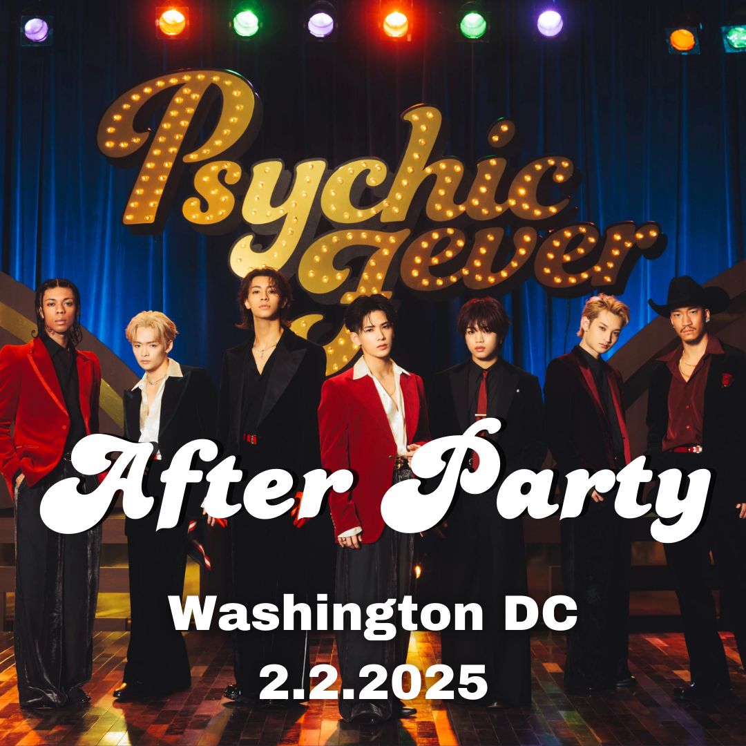 WASHINGTON D.C. | AFTER PARTY | PSYCHIC FEVER