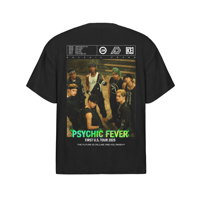 PSYCHIC FEVER Merch