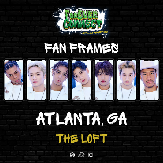 Atlanta |  Fan Frame | ForEVER Connect