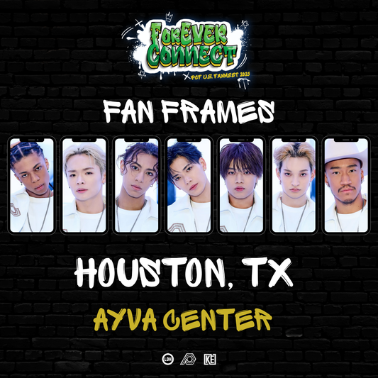 Houston |  Fan Frame | ForEVER Connect