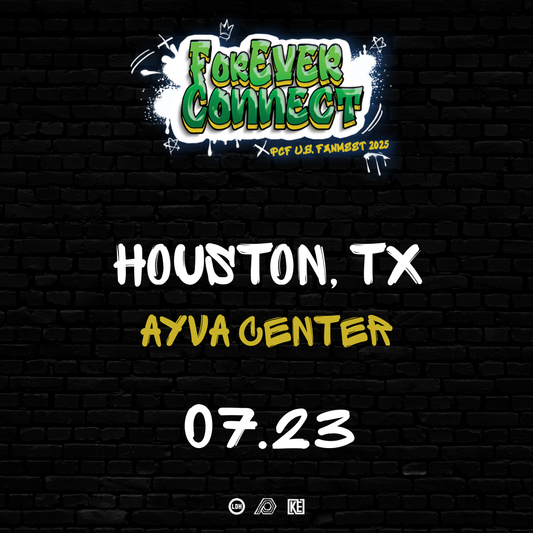 Houston |  ForEVER Connect: PCF Fanmeet US Tour 2025