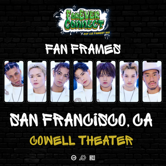 San Francisco |  Fan Frame | ForEVER Connect